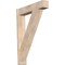 Ekena Millwork Traditional Block Smooth Outlooker, Douglas Fir, 7 1/2"W x 34"D x 46"H OUT08X34X46TRA05SDF - alternate 1
